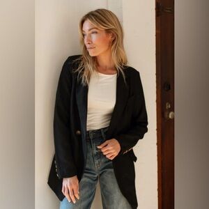 NEW Lawson Blazer. Black. Large.